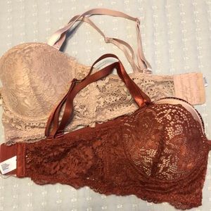 Lace bras